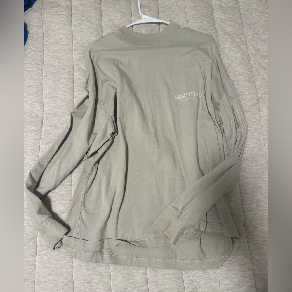 Mock Neck tee